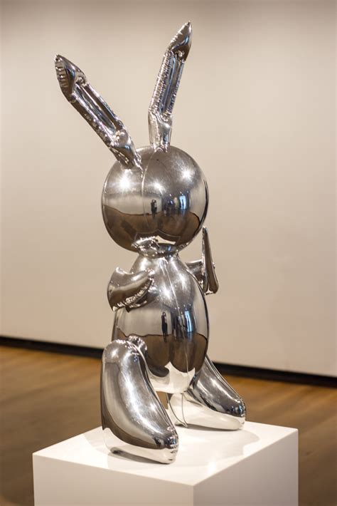 Uk Oxford Ashmolean Jeff Koons Exhibition Rabbit 0 Flickr