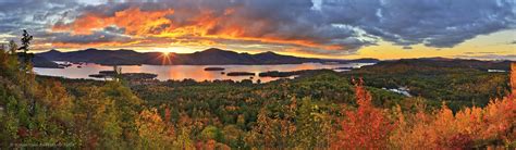 The Pinnacle Bolton Landing Sunrise Over Lake George Wildernesscapes