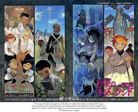 The Promised Neverland Chapter 72 The Promised Neverland Manga Online