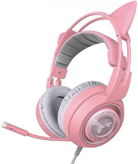 Top 10 Best Cat Ear Headphones For Cute Gamer Girls 2021 Gpcd