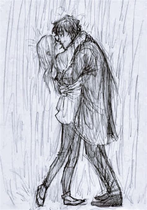 40 Romantic Couple Hugging Drawings And Sketches Buzz16 Cute Couple