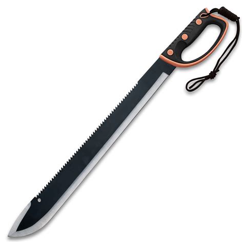 Colombian Rescuer Sawback Survival Machete Collectables Brand Knives