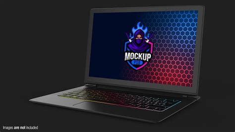 Gaming Laptop Mockup Free Vectors And Psds To Download