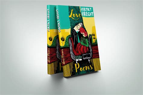 Book Cover Concept Love Poems Bertolt Brecht On Behance