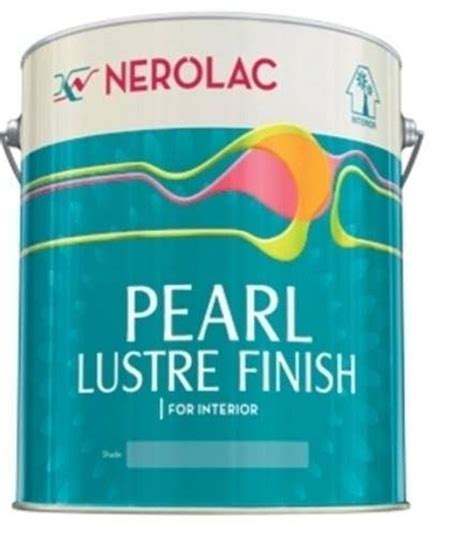 Nerolac Pearl Lustre Finish Interior Emulsion Paint At Rs 220 Litre