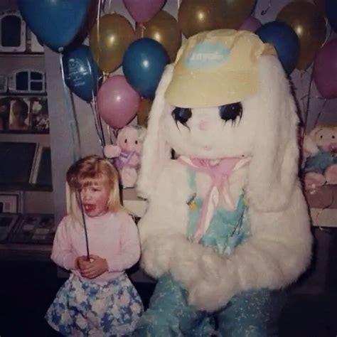20 Creepy Vintage Easter Bunny Pics Guaranteed To Make You Say Wtf