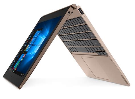 Lenovo выпустит планшет Ideapad D330 с процессором Intel Pentium Silver