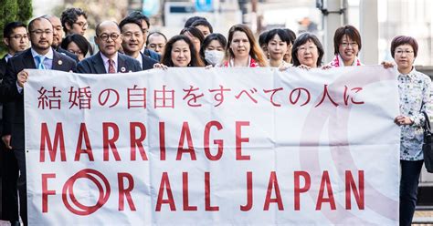 同性婚訴訟で初弁論。「婚姻制度は社会のインフラだ」原告側が東京地裁で訴える ハフポスト News