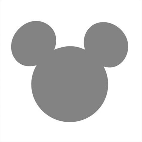 Mickey Mouse Printable Template Printable Templates