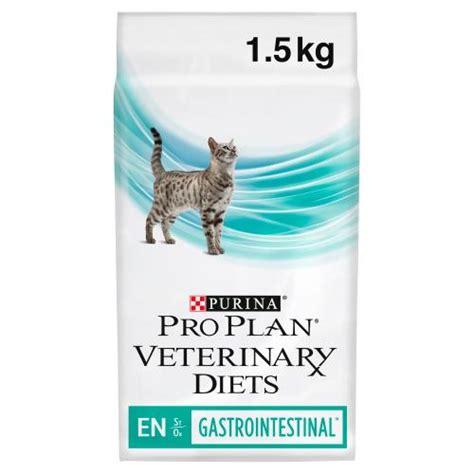 Contains functional ingredients to support overall health. PRO PLAN VETERINARY DIETS Feline EN Gastroenteric Cat Food ...