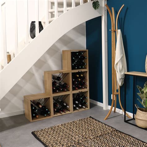 View our elfa inspiration guide. Stackable Wine Storage Cube | STORE