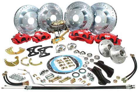 1966 Dodge Charger Disc Brake Conversion Kit