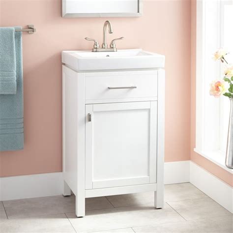 20 Inch White Bathroom Vanity For Your Home White Vanity Bathroom Small Bathroom Vanities