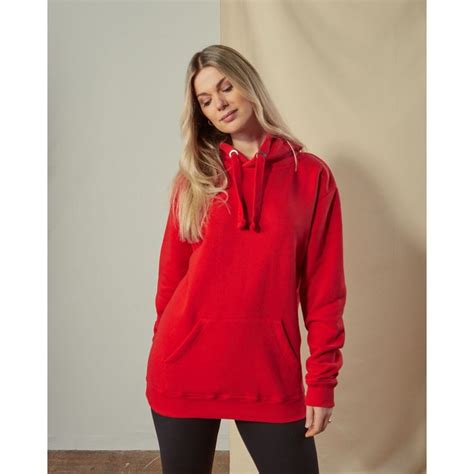 Sweat à Capuche Rouge Uskees La Redoute