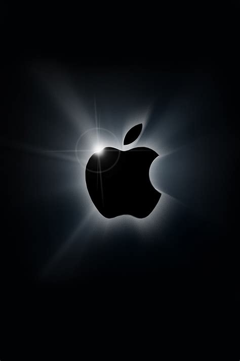 Apple Logo Iphone Wallpaper Hd