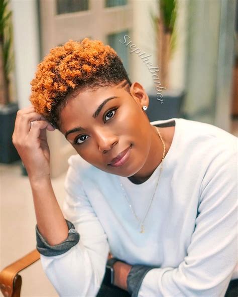 Short Haircuts For Black Women Natural Hair Styles For Black Women My