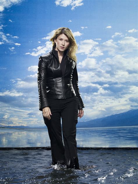 Jewel Staite As Dr Jennifer Keller On Stargate Atlantis Dvdbash