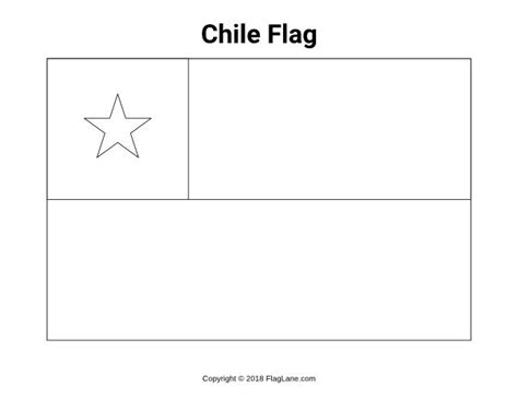 35 Free Printable Chile Flag Coloring Pages Halimhaldane