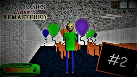 Scary Secrets Baldis Basics Classic Remastered Youtube