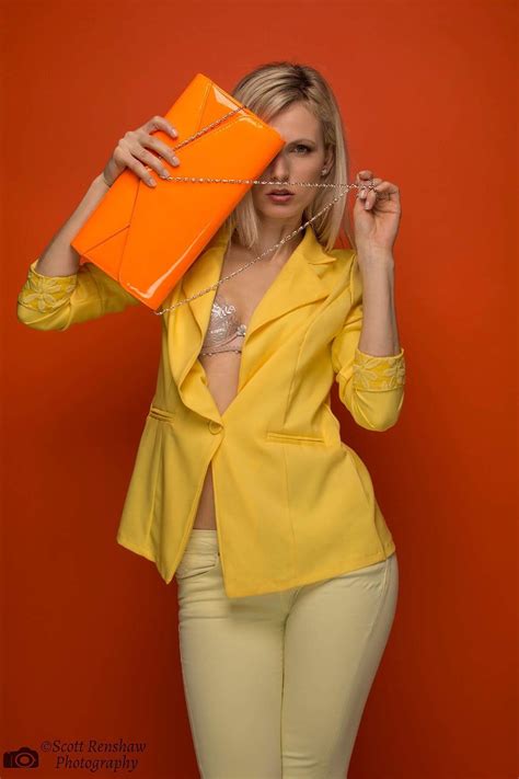 More Yellow Fashion Photography By Scott Renshaw Model Roxyskrabka