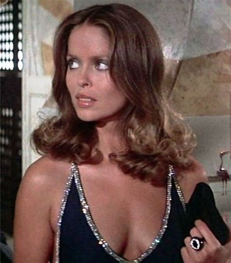 Barbara Bach As Anya Amasova In The Spy Who Loved Me Best Bond Girls