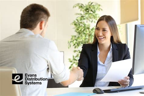 8 Tips For A Successful Interview Evans Distribution Systems