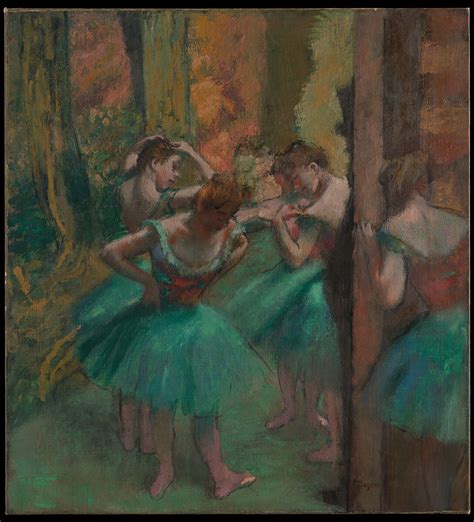 Edgar Degas Dancers Pink And Green The Metropolitan Museum Of Art