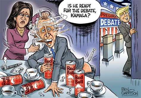 Global business and financial news, stock. Biden Pre-Debate Prep - Ben Garrison Cartoon ...
