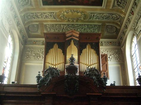 Trinity College Oxford Chapel Organ By S E Dykes