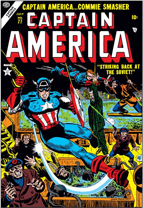 Read Online Captain America Comics Comic Issue 77