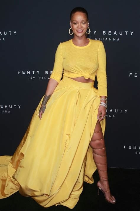Rihanna Fenty Beauty By Rihanna Launch In Nyc 09072017