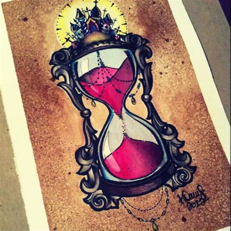 Glass Tattoo Images Designs Hourglass Tattoo Hourglass Tattoos