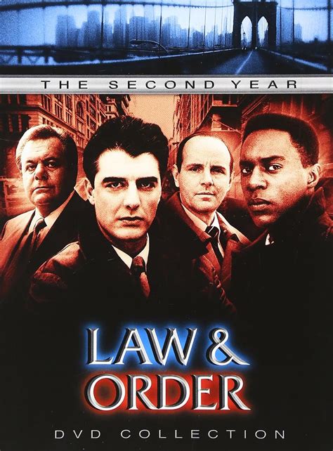 Law And Order The Second Year Paul Sorvino Michael Moriarty Chris Noth Richard