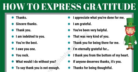 There Are A Lot Of Ways To Express Gratitude This Page Will Present
