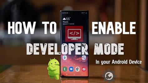 How To Enable Developer Mode In Android Devices Youtube
