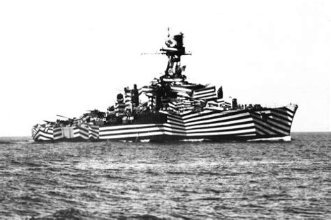 Wwis Razzle Dazzle Camouflage Movement An Explanation Wooster