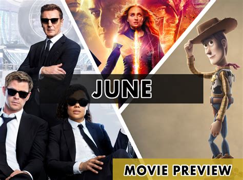 June 2019 Movie Preview