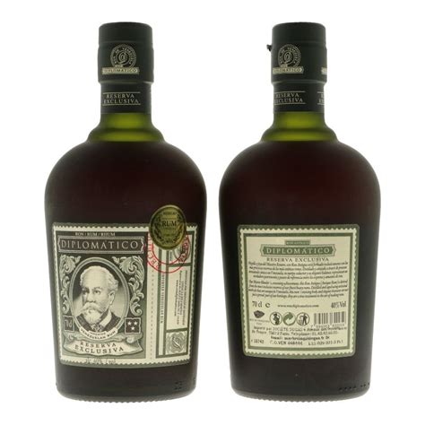 Diplomatico Reserva Exclusiva 07l 40 Vol Botucal Rum