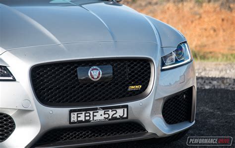 2019 Jaguar Xf 300 Sport Badge Performancedrive