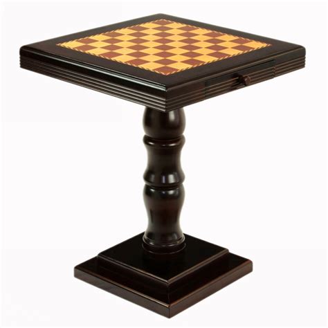 There are a number of chess game tables in a variety of styles and sizes, several with the option to choose your. Mega Home Pedestal Chess Table & Reviews | Wayfair