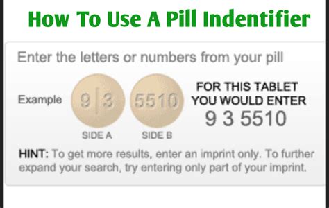 How To Use The Pill Identifierpill Finder Tool Public Health