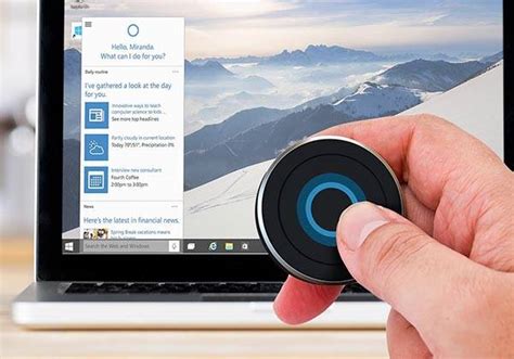 Satechi Bt Cortana Button Lets You Easily Access The Virtual Assistant In Windows 10 Gadgetsin