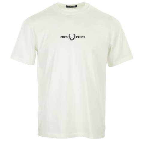 Fred Perry Graphic T Shirt M8621129 T Shirts Homme