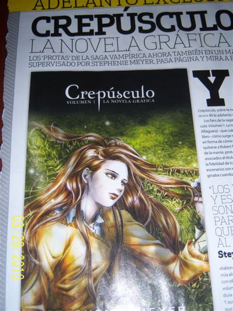Inside My World Crepúsculo La Novela Gráfica