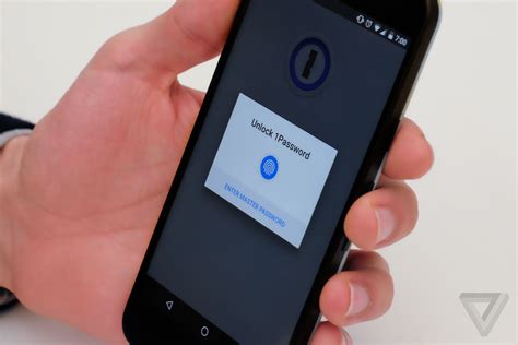 1password For Android Now Supports Fingerprint Unlock The Verge