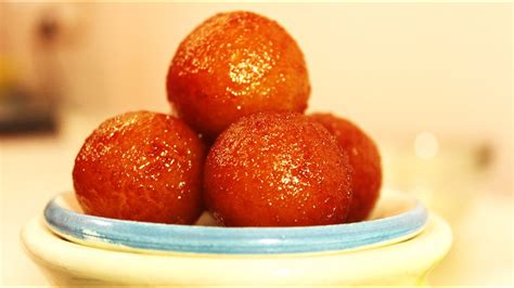 How To Make Gulab Jamun At Home Indian Dessertsweet Recipe Youtube