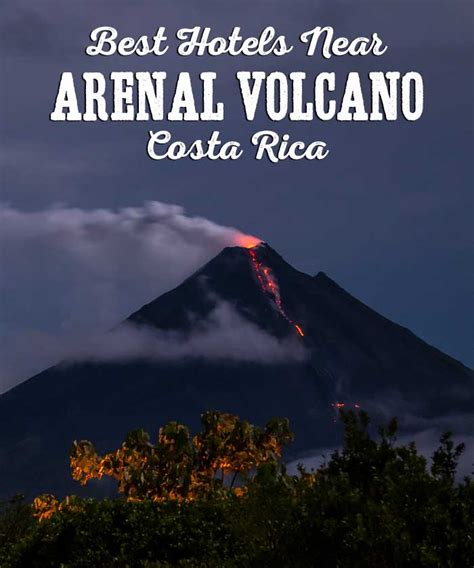Best Arenal Hotels Costa Rica • James Kaiser