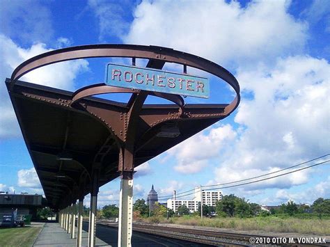 Transforming Rochesters Amtrak Station Wxxi News