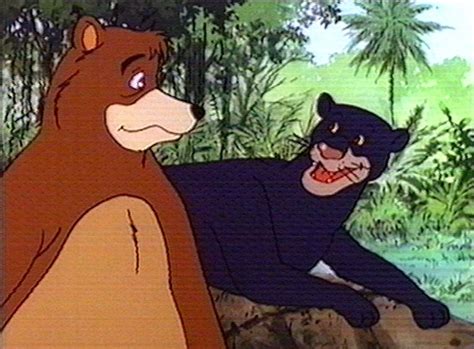 Image Baloo And Bagheera Jetlag Productions  Jungle Book Wiki Fandom Powered By Wikia