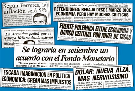 Argentina Estancada Nada Más Viejo Que El Diario De Ayer Ni Más Actual